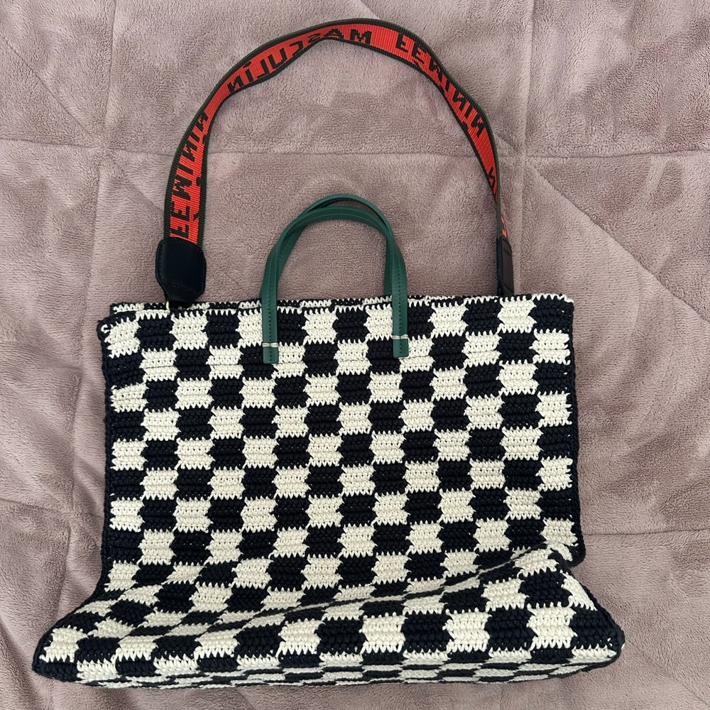 Clare V Summer Simple Tote, almost new! - Picture 3 of 9